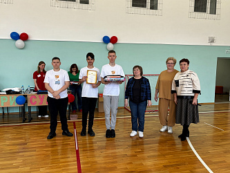Окружные соревнования «Папа, мама, я – спортивная семья»