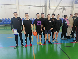 Соревнования по баскетболу в рамках "Президентских спортивных игр" среди образовательных организаций Володарского района