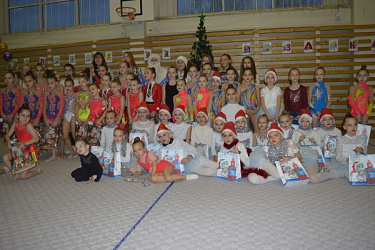 "Новогодняя мозаика"