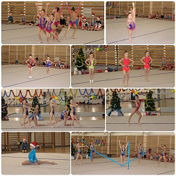 "Новогодние эстафеты"