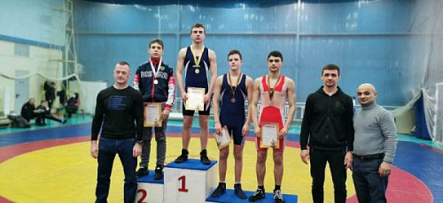 Первенство Нижегородской области по греко-римской борьбе