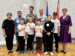 Эстафета с папой