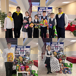 Школьная экологическая акция "Дом для Шарика"