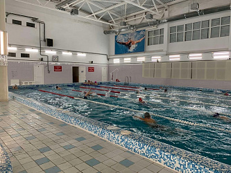 ГТО плавание