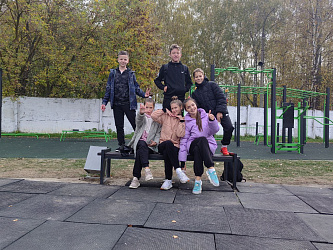 Легкоатлетическая эстафета "Президентские состязания"