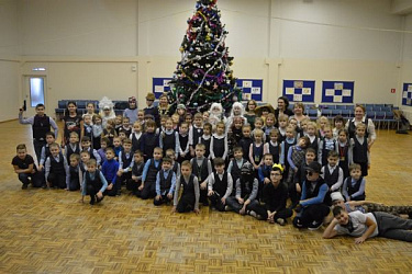 "Новогодний серпантин"