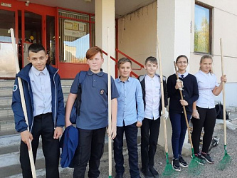 "Сделаем двор чище" 