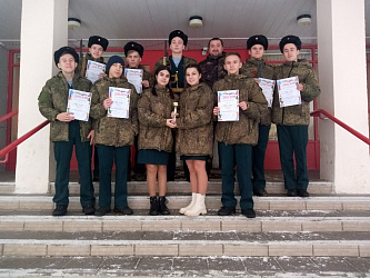 Лучший военно-патриотический клуб