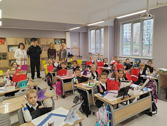 Акция «Засветись» в нашей школе