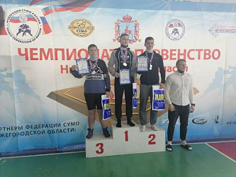 Первенство Нижегородской Области по борьбе Сумо