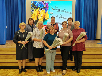 Теплая встреча поколений