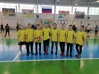 Соревнования по волейболу