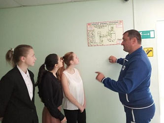 Всероссийский открытый урок «Основы безопасности жизнедеятельности»