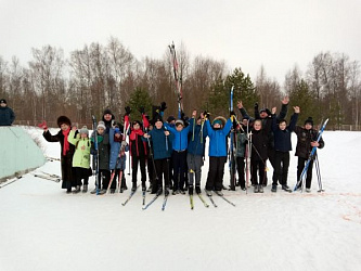 Лыжные гонки -2020