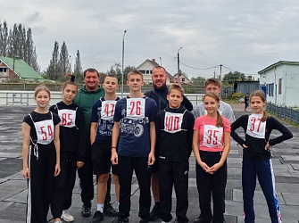 Соревнования по легкой атлетике в рамках "Президентских спортивных игр"