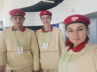 Военно-патриотическая акция "Беслан. Вахта Памяти" 1 день