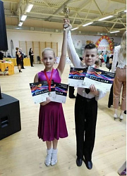 VIII Международный турнир по танцевальному спорту Imperial Cap