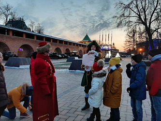 Новогодний квест 