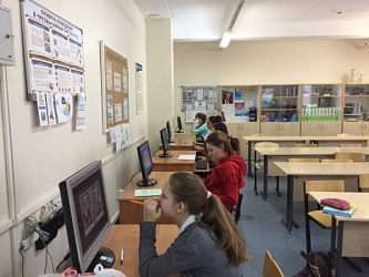 Урок цифры "Сети и облачные технологии"