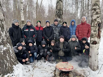 Традиции борцов 