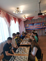 Шахматный турнир "Белая ладья-2021" среди учащихся 5-9 классов