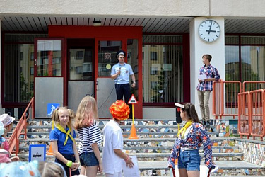 ДЕНЬ ДОРОЖНОЙ БЕЗОПАСНОСТИ