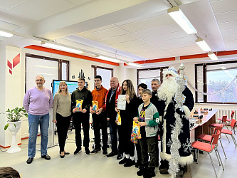 Кубок на призы от Деда Мороза 2023