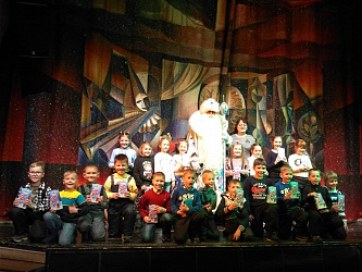 Просмотр мюзикла по пьесе Анны Богачевой