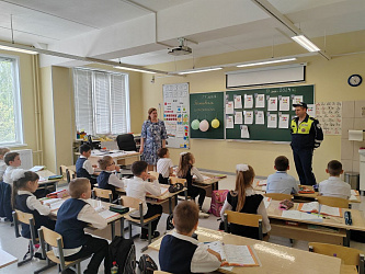 Профилактическая беседа о правилах дорожного движения