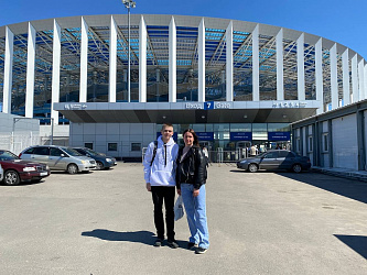 Старт проекта "Амбассадоры спорта"