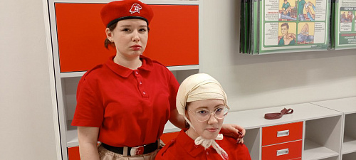 Соревнование между ВПК "Витязь" и ШСО "Сигнал"